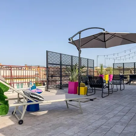 Secret Rooftop - Tor Vergata Metro C Apartment